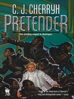 cover image of Pretender